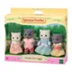 Sylvanian Families - Familia Dos Gatos Persas