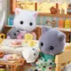 Sylvanian Families - Familia Dos Gatos Persas
