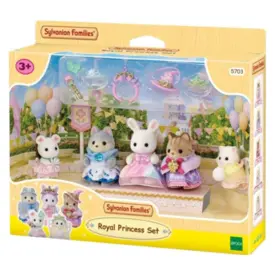 Sylvanian Families - Conjunto Princesa Real