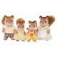 Sylvanian Families - Familia Dos Esquilos Noz.
