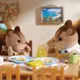 Sylvanian Families - Familia Dos Esquilos Noz.