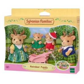 Sylvanian Families - Familia Das Renas