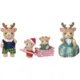 Sylvanian Families - Familia Das Renas