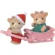 Sylvanian Families - Familia Das Renas