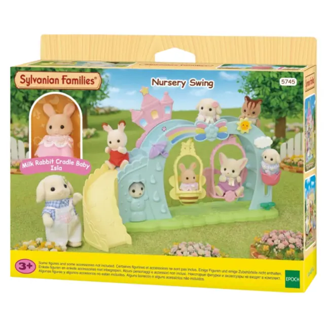 Sylvanian Families - Balanco Jardim Da Infância