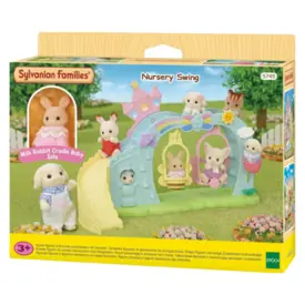 Sylvanian Families - Balanco Jardim Da Infância