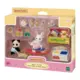 Caixa De Brinquedos - Bebe Coelho Neve & Bebe Pand