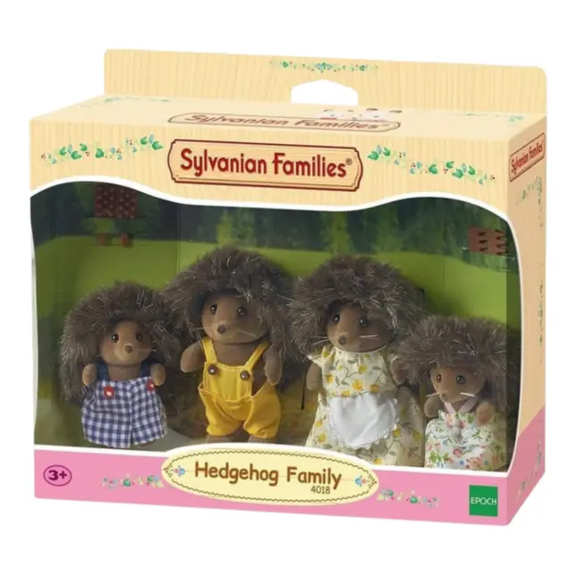 Sylvanian Families - Familia Porco-Espinhos