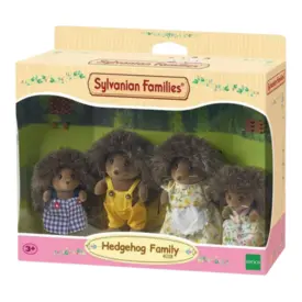 Sylvanian Families - Familia Porco-Espinhos