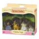 Sylvanian Families - Familia Porco-Espinhos