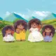 Sylvanian Families - Familia Porco-Espinhos