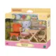 Sylvanian Families - Conj. Piquenique E Churrasco Menina Elefante