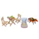 Sylvanian Families - Conj. Piquenique E Churrasco Menina Elefante