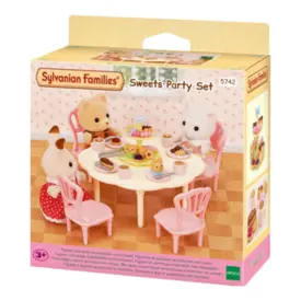Sylvanian Families - Conjunto Festa De Doces