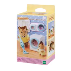 Sylvanian Families - Maquina De Lavar Roupa E Aspirador De Po