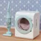 Sylvanian Families - Maquina De Lavar Roupa E Aspirador De Po