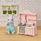 Sylvanian Families - Conjunto Cozinha Papai Coelho Neve