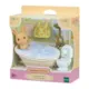 Sylvanian Families - Conj. Hora do Banho Menina Coelho Raio de Sol