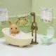 Sylvanian Families - Conj. Hora do Banho Menina Coelho Raio de Sol