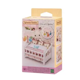 Sylvanian Families - Berço Com Mobile