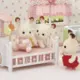 Sylvanian Families - Berço Com Mobile