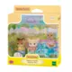 Sylvanian Families - Amigos Do Jardim Da Infância  Diversão Na Piscina