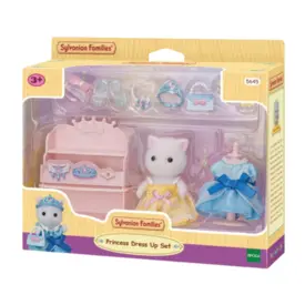 Sylvanian Families -  Conj. Vestir De Princesa
