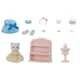 Sylvanian Families -  Conj. Vestir De Princesa
