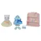Sylvanian Families -  Conj. Vestir De Princesa