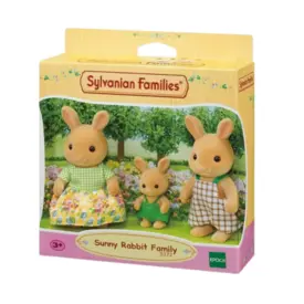 Sylvanian Families - Família Dos Coelhos Raio De Sol