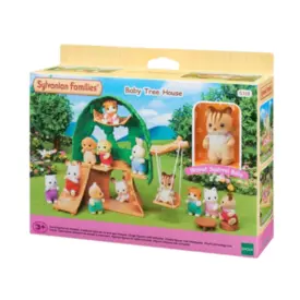 Sylvanian Families  - Casa Na Árvore Do Bebe