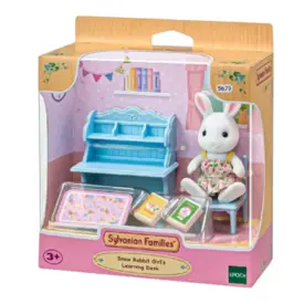 Sylvanian Families  - Conj. Escrivaninha Menina Coelho Neve