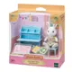 Sylvanian Families  - Conj. Escrivaninha Menina Coelho Neve