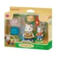 Conj. Exploração Animada - Irmão & Bebe Gatos