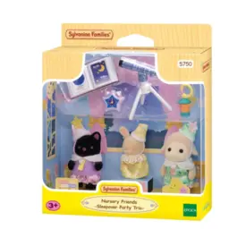 Sylvanian Families - Amigos Do Jardim Da Infância  Noite Do Pijama