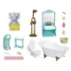 Sylvanian Families - Conj. Toalete E Banho Com Irmã Elefante