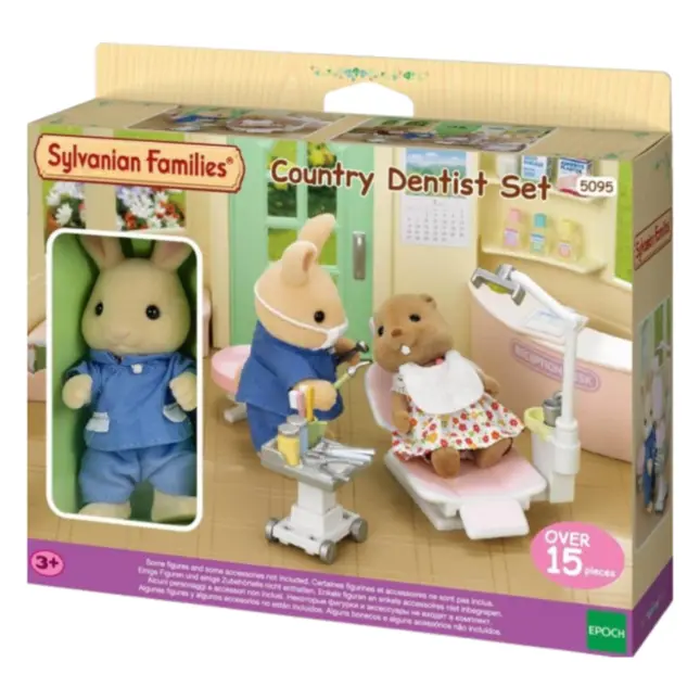 Sylvanian Families - Cj Dentista Do Campo