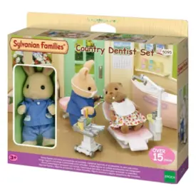 Sylvanian Families - Cj Dentista Do Campo