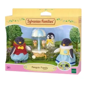 Sylvanian Families - Familia Dos Pinguins