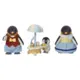 Sylvanian Families - Familia Dos Pinguins