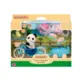 Sylvanian Families  - Conj.  Bicicleta E Patins Menina Panda