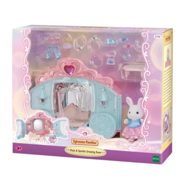 Sylvanian Families - Vestiário Estiloso e Cintilante