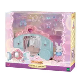 Sylvanian Families - Vestiário Estiloso e Cintilante