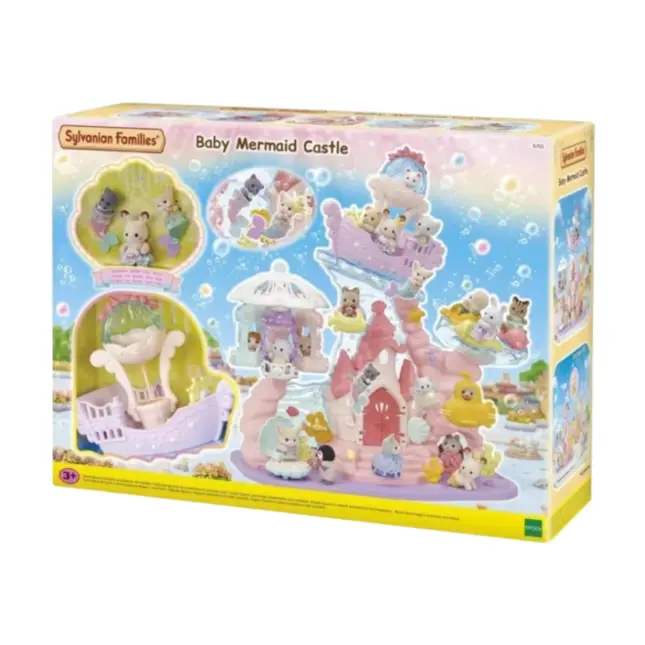 Sylvanian Families - Castelo Da Bebe Sereia