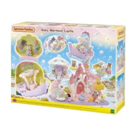 Sylvanian Families - Castelo Da Bebe Sereia