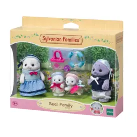 Sylvanian Families - Familia das Focas