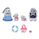 Sylvanian Families - Familia das Focas