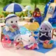 Sylvanian Families - Familia das Focas