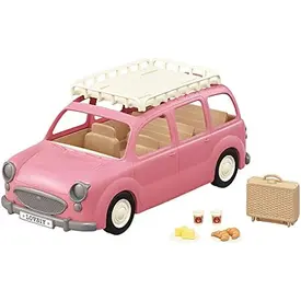 Sylvanian Families - Van Piquenique Em Familia
