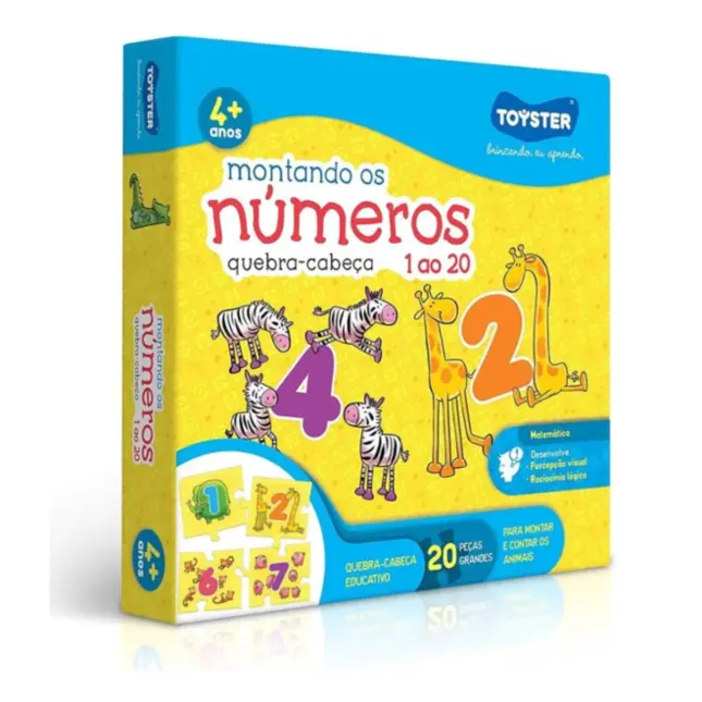 Montando os Numeros 1 Ao 20